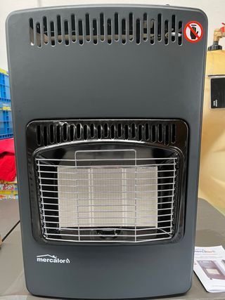 Estufa de gas butano Mercator