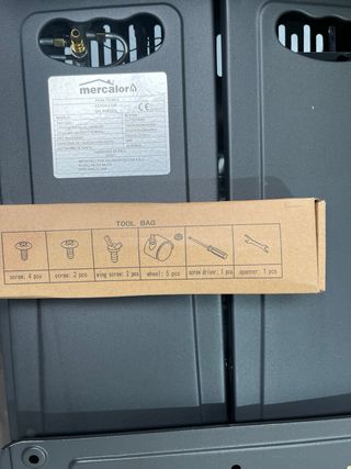 Estufa de gas butano Mercator