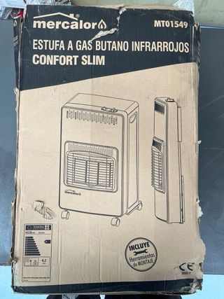 Estufa de gas butano Mercator