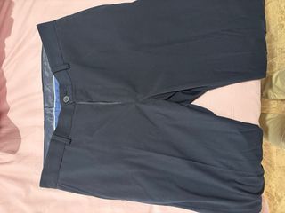 Traje de chaqueta azul marino