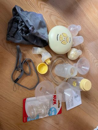 MEDELA SWING EXTRACTOR DE LECHE