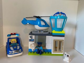 Juguete construcción Lego Duplo 10959 policía