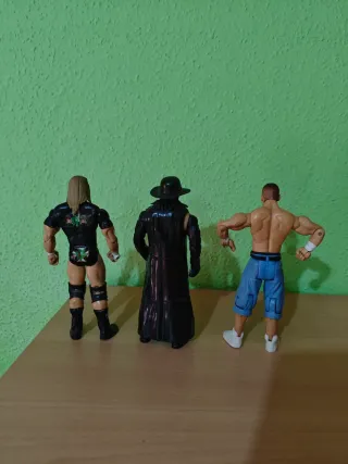 Figuras WWE Colección