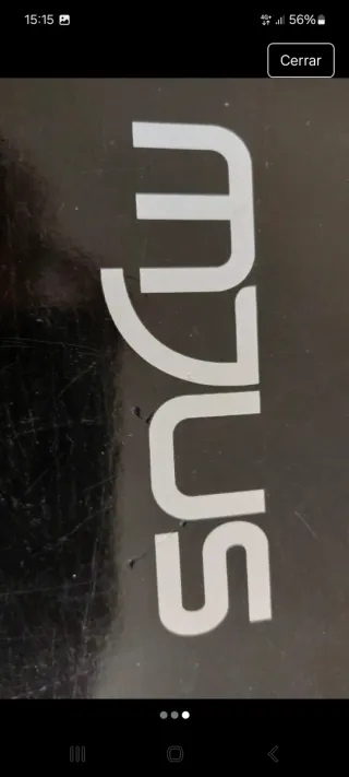 Botines Mjus Marrones Talla 40