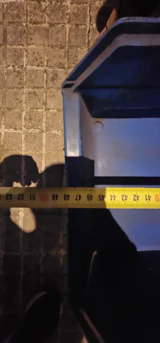 4 Gavetas grandes Azules