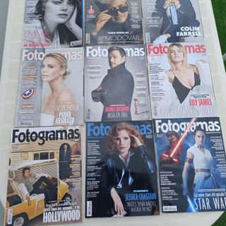 Revistas Fotogramas 2019