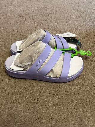 Chanclas, Sandalias, Crocs Getaway Strappy 37/38