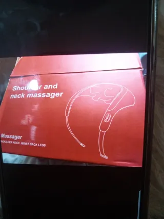 Massaggiatore collo e spalle