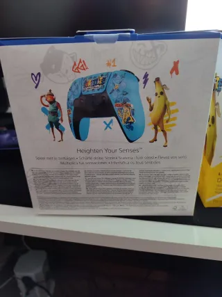 Mando DualSense PS5 Fortnite Ed. Limitada Precinta