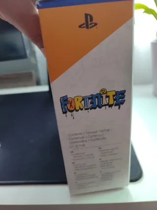 Mando DualSense PS5 Fortnite Ed. Limitada Precinta