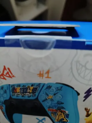 Mando DualSense PS5 Fortnite Ed. Limitada Precinta