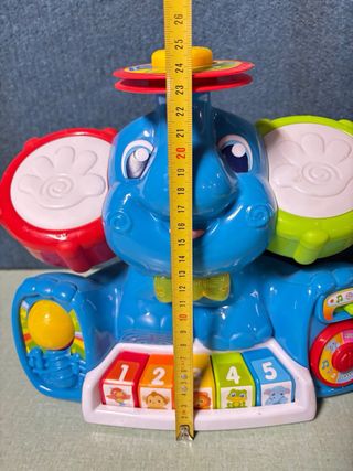 Baby Clementoni Alberto Elefantino Concerto