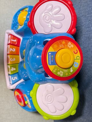 Baby Clementoni Alberto Elefantino Concerto