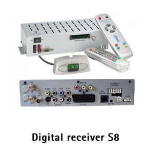 Antena Satélite Oyster 85cm Digital CI