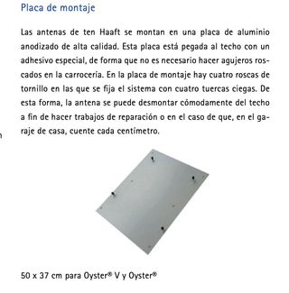 Antena Satélite Oyster 85cm Digital CI