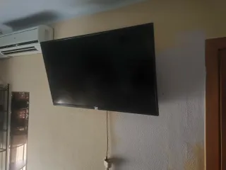 Smart TV LG 49UJ620V Negro