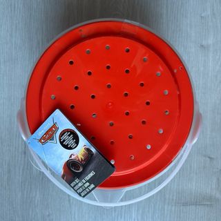 Set juguetes baño Disney Pixar Cars, Disney Store.