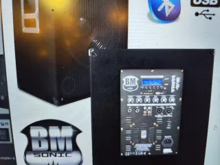 Equipo Sonido 1200W: 1x 15 + 2x Laterales