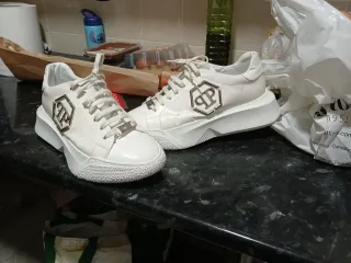 Philipp Plein Bambas Blancas Nuevas