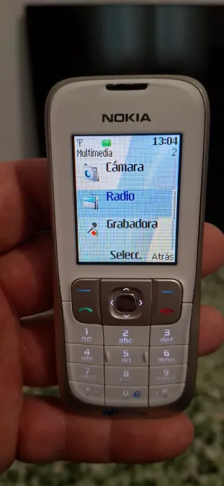 Nokia 2630 Plata/Blanco