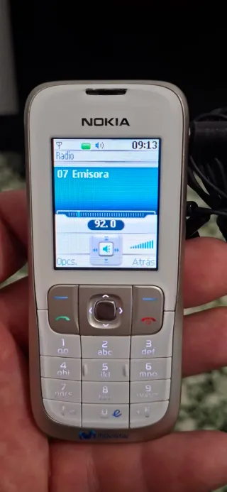 Nokia 2630 Plata/Blanco