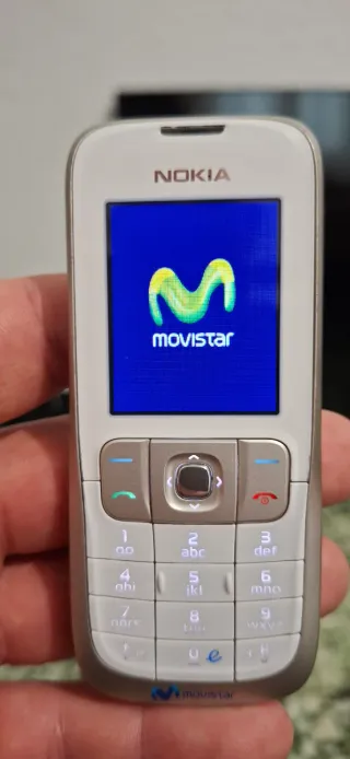 Nokia 2630 Plata/Blanco