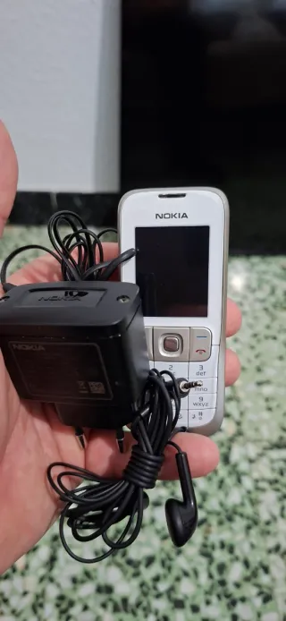 Nokia 2630 Plata/Blanco
