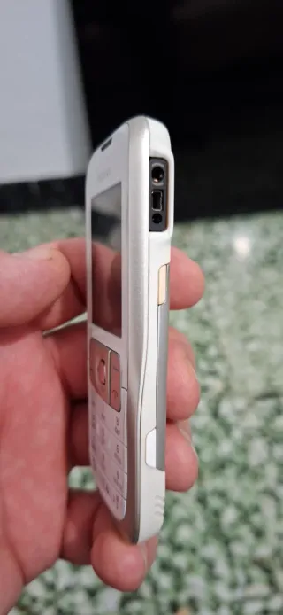 Nokia 2630 Plata/Blanco