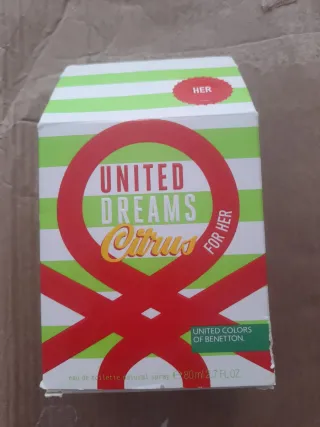 Colonia United Dreams Citrus 80ml