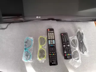 Televisor LG 42 Negro