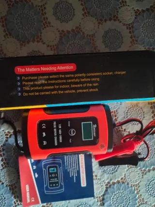 Caricabatterie avvitatore auto mantenimento ripara