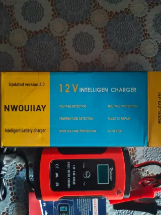 Caricabatterie avvitatore auto mantenimento ripara