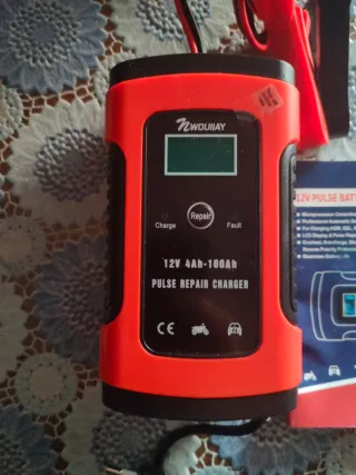 Caricabatterie avvitatore auto mantenimento ripara