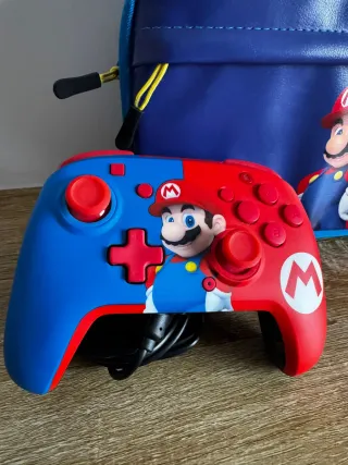 Controller e Borsa Nintendo Mario