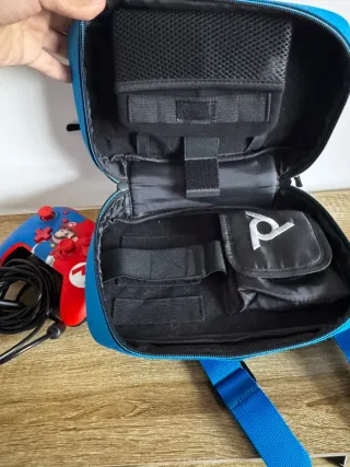 Controller e Borsa Nintendo Mario