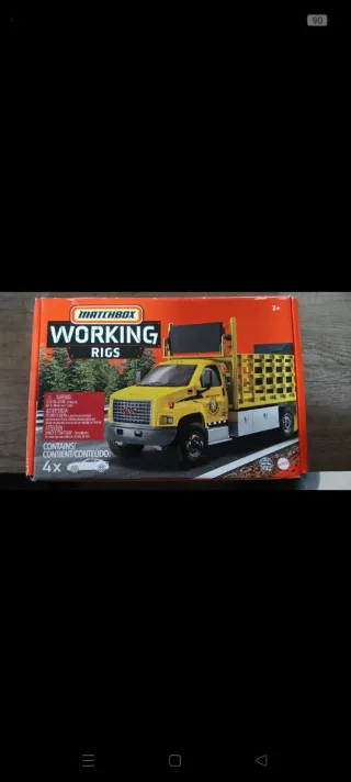 4 Coches de Metal WORKING RIGS