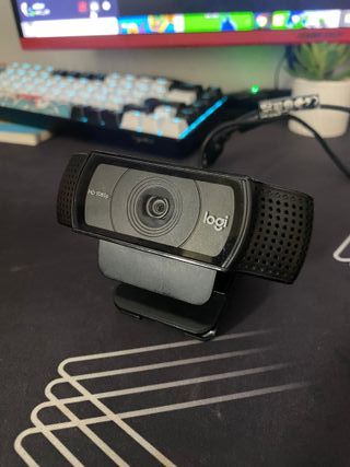 Logitech C920 HD Pro Webcam 1080p