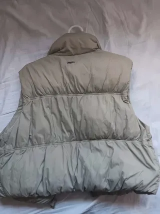 Chaleco Brownie Beige Talla M/38