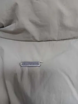 Chaleco Brownie Beige Talla M/38