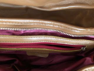 Bolso Teria Yabar Piel Acolchada