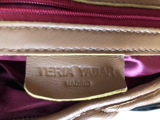 Bolso Teria Yabar Piel Acolchada