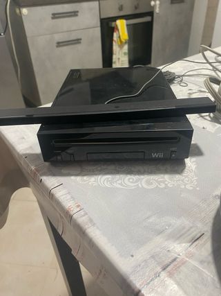 Nintendo Wii con volante e accessori