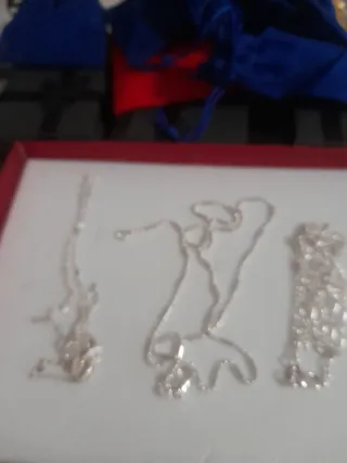 Riservato per Carlos Daniel - Set di collane