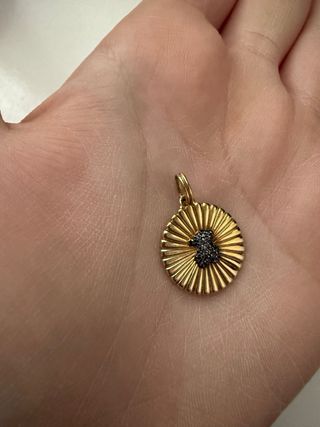 Medalla Tous Bañada en Oro