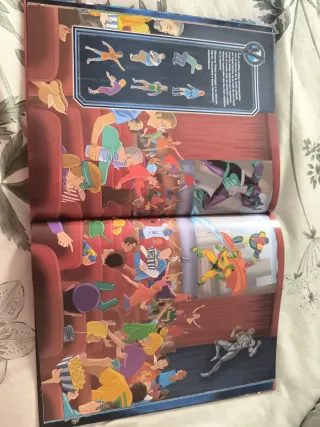 BUSCA Y ENCUENTRA MARVEL LOS VENGADORES EG LF