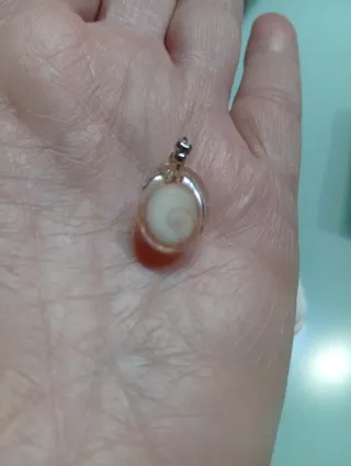 Colgantes Ojo de Shiva en Resina