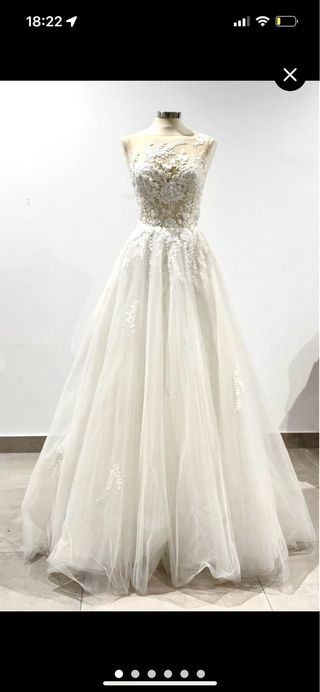 Vestido de Novia Talla 36/S