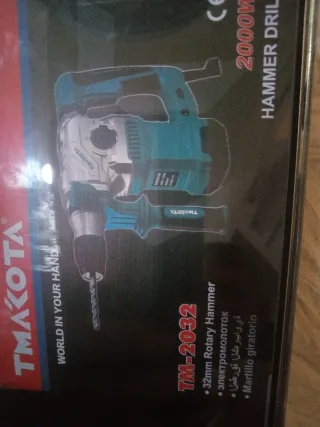 Martello pneumatico TMACOTA TM-2032 2000W