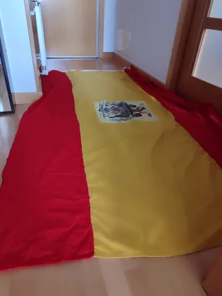 antigua bandera 1'50cm españa guerra civil franco