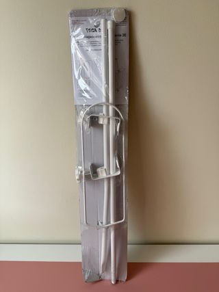 Soporte dosel cuna blanco